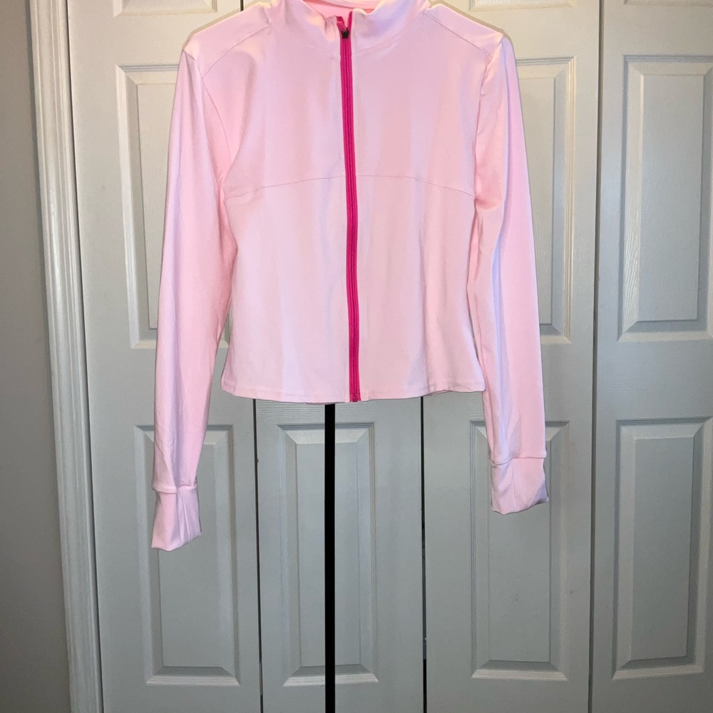 SHEIN Light Pink sports Jacket
